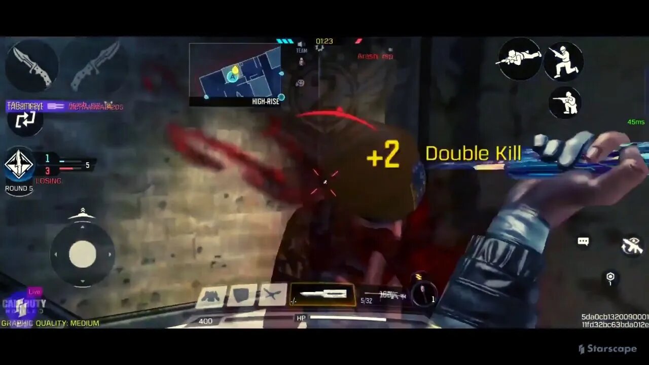 Intense Search and Destroy Cod Mobile Highlights