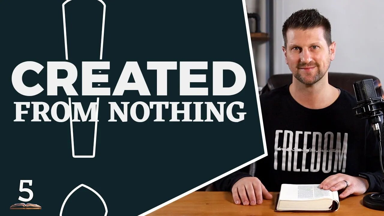 Jesus Creates From Nothing | Jesus In Five