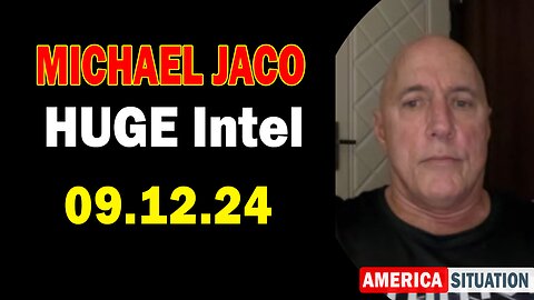 Michael Jaco HUGE Intel Sep 13: "Human Slavery And Healing Of The Nation"