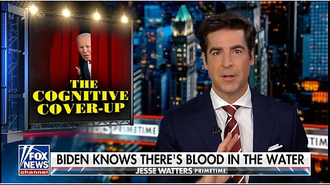 Jesse Watters: This blackmail could be used against Biden at any time