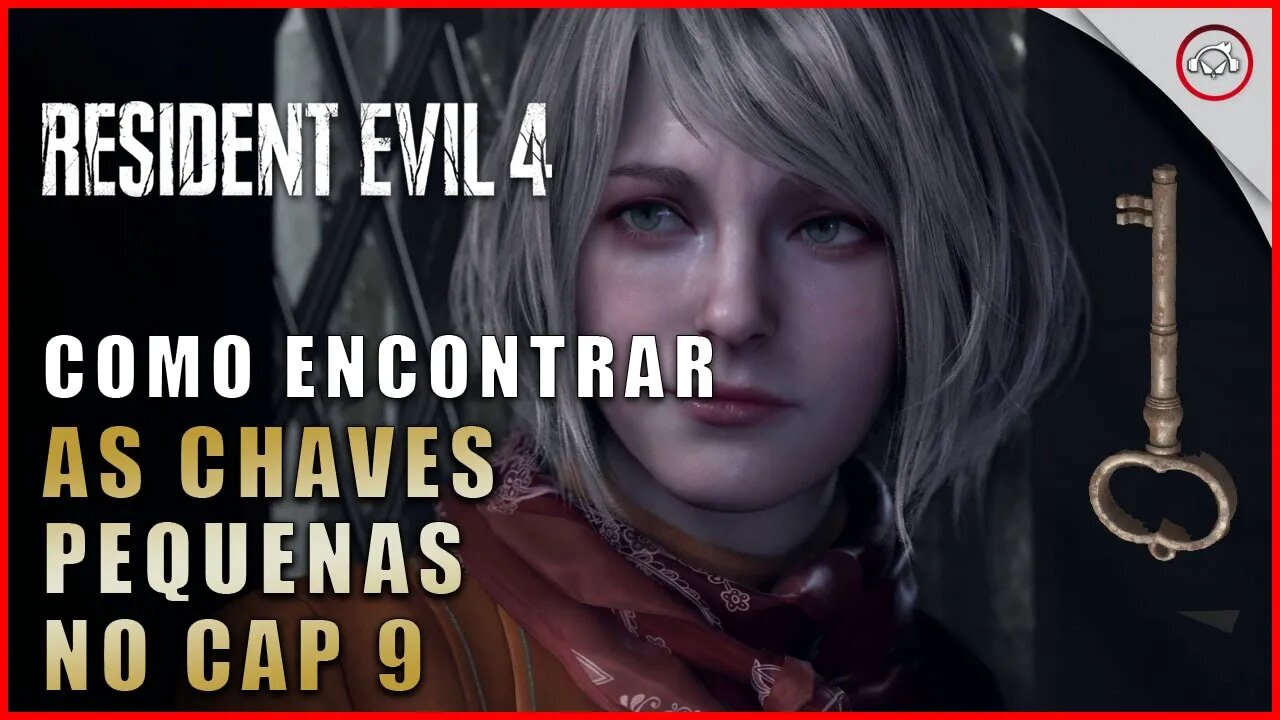 Resident Evil 4 Remake, Como encontrar a chave pequena no Cap 9 | Super-Dica