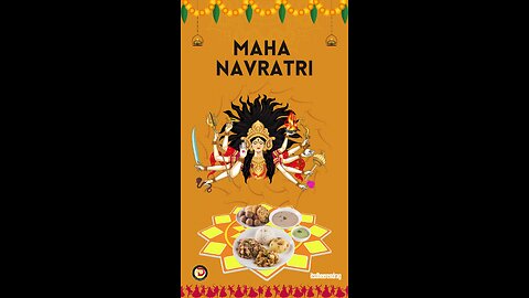 नवरात्रि महोत्सव II उपासक के लिए ऊर्जा युक्त आहार ।। नवरात्रि की हार्दिक शुभकामनाएं