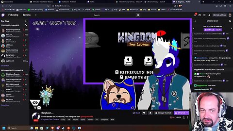 Playing games and having fun with @Barghest__ !drink !Giveaway