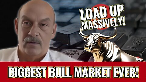 🔥Silver Set to Skyrocket 30-80x! 2024's Biggest Bull Market Yet – Bill Holter's Bold Prediction🚩