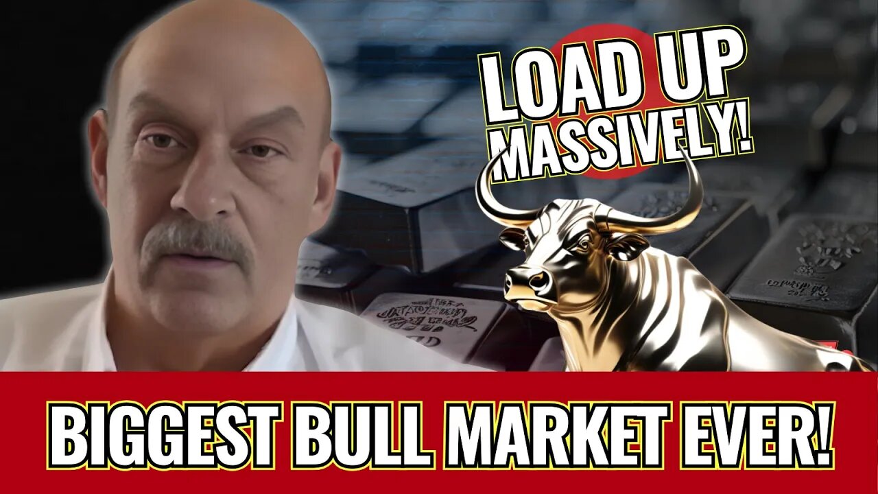 🔥Silver Set to Skyrocket 30-80x! 2024's Biggest Bull Market Yet – Bill Holter's Bold Prediction🚩