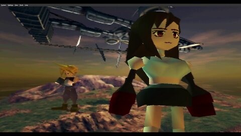 Final Fantasy 7 (PS1) Playthrough - Part 14 - Return to Midgar