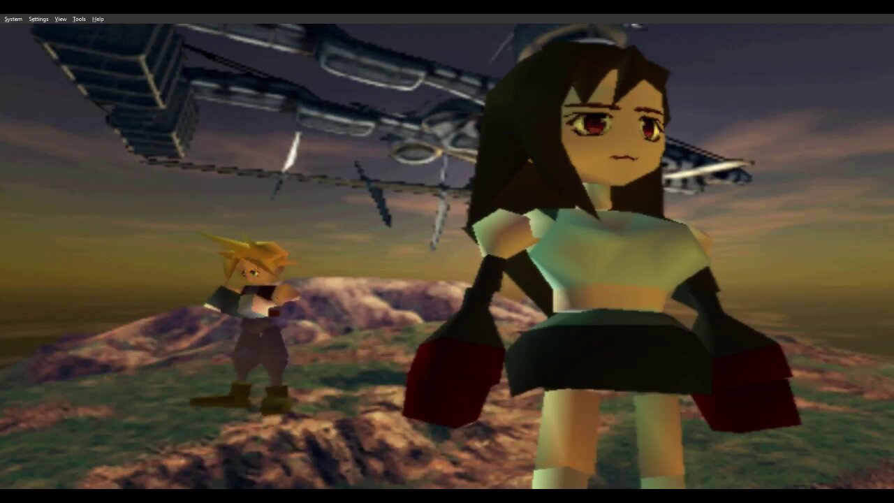 Final Fantasy 7 (PS1) Playthrough - Part 14 - Return to Midgar