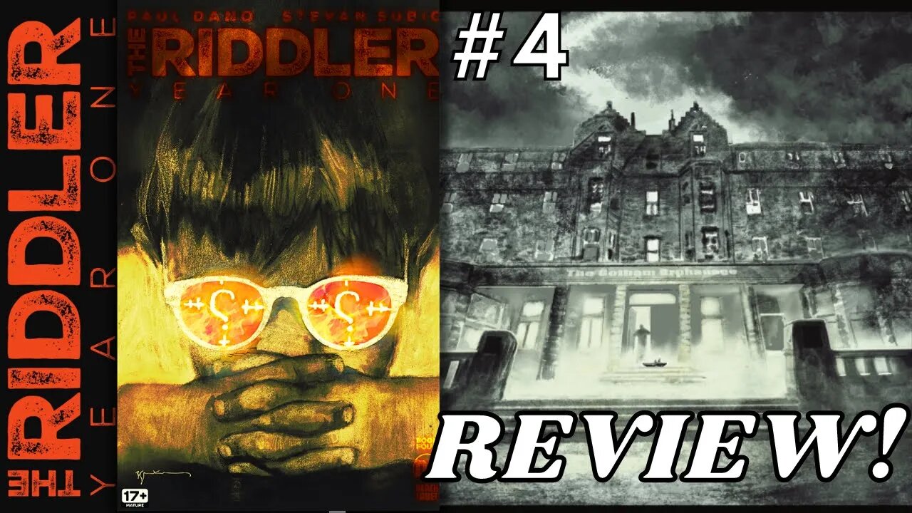The RIDDLER: Year One #4 REVIEW | A Dark & Shocking Childhood!