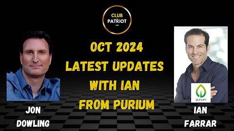 Jon Dowling & Ian Farrar Latest Health Updates October 2024