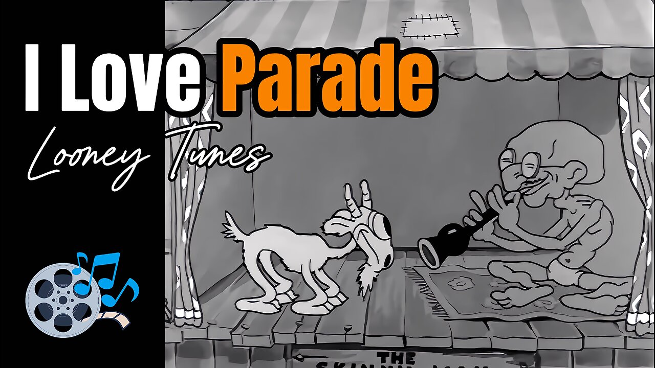 I love a Parade - 1932 (HD) | With Gandhi | Merrie Melodies