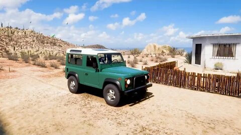 2003 Land Rover Defender 90 - Forza Horizon 5