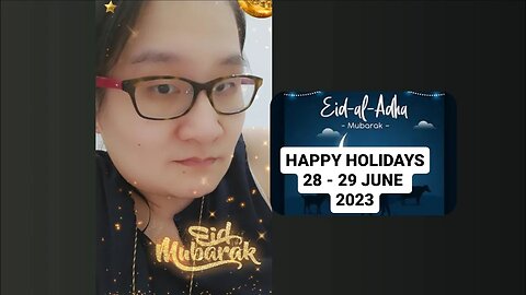 SELAMAT IDUL ADHA 2023 OR HAPPY EID AL ADHA 28 - 29 JUNE 2023 FOR ISLAM WORLDWIDE AT YOUTUBE!!!!