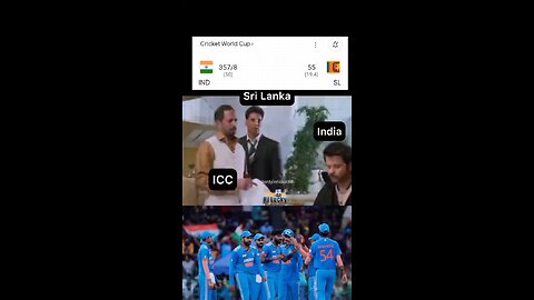 Shri Lanka complait by ICC against Indians Cricket team