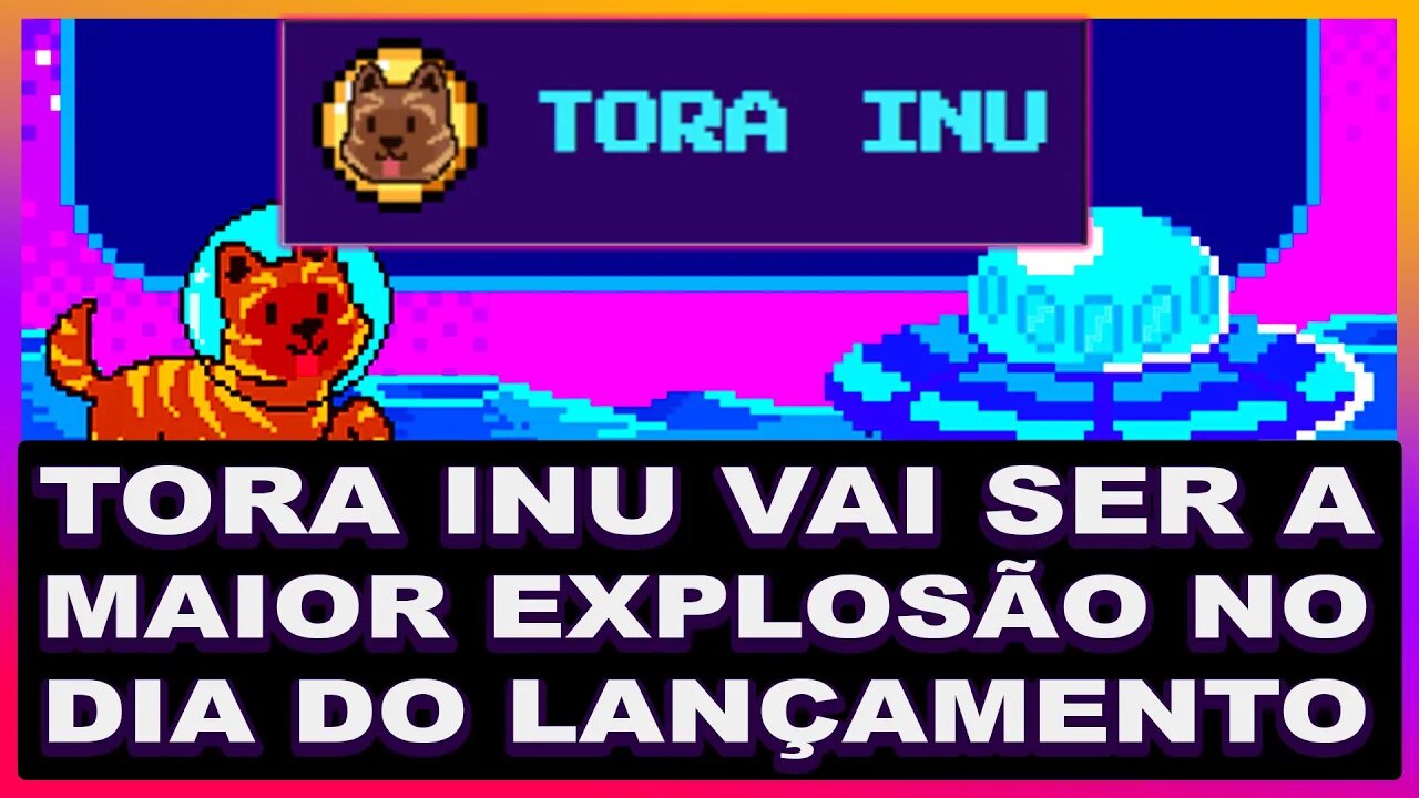 TORA INU VAI SER A MAIOR EXPLOSÃO NO DIA DO LANÇAMENTO