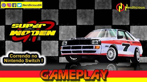🎮 GAMEPLAY! SUPER WODEN GP é um jogo de rally que deixa muito a desejar. Confira nossa Gameplay!