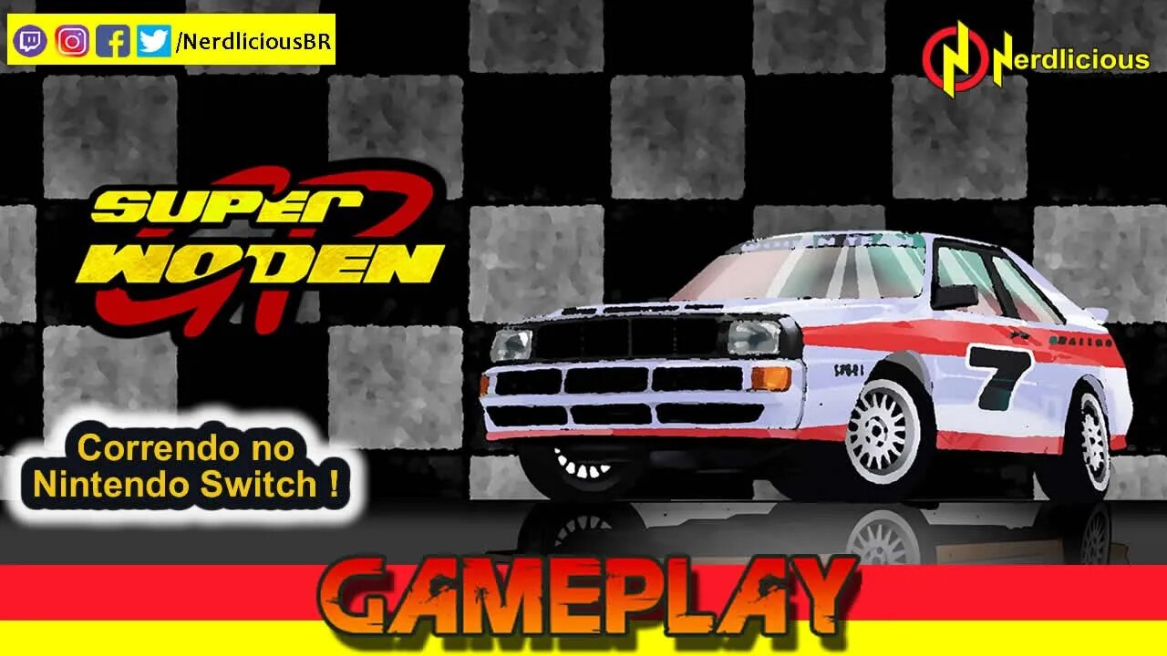 🎮 GAMEPLAY! SUPER WODEN GP é um jogo de rally que deixa muito a desejar. Confira nossa Gameplay!