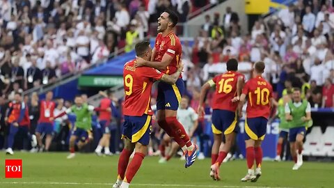 Spain vs Denmark | Highlights | UEFA Nations League | Top News | Sports | Football