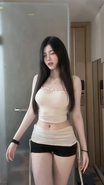 waoooo that cute lady