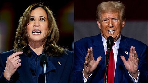 TRUMP HARRIS ABC PRESIDENTIAL DEBATE - 9/10/24