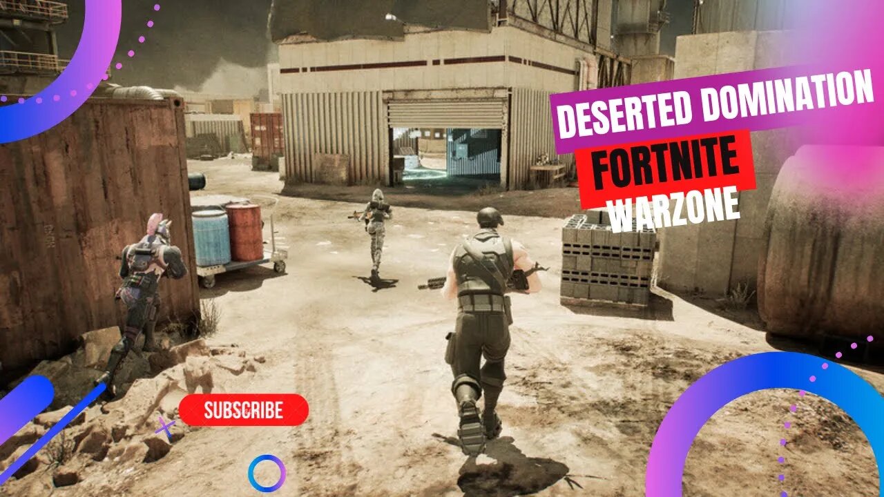 Deserted Domination Fortnite