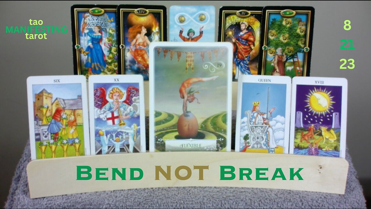 BEND NOT BREAK