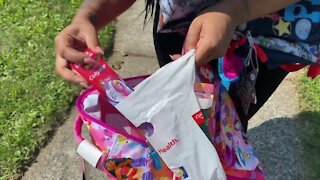 716 Day – Book bag drive