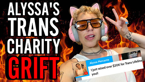 Hypnotic DESTROYS Alyssa Mercante!! Trans Charity Auction EXPOSED A SCAM Disguised As A Helpline?!