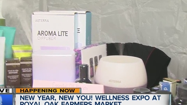 Wellness Expo 8:30
