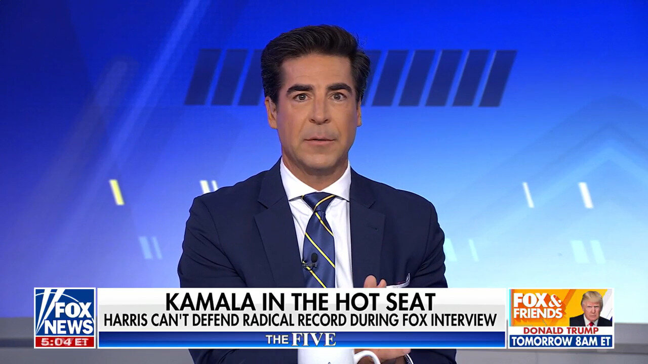 Jesse Watters Dings Kamala Harris As A Typical Lawyer Who Enjoys Arguing, But Doesn't Have A Point