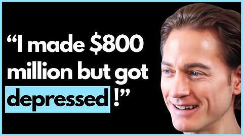 How I Made $800M, Got Depressed & Now Spend $2M Per-Year On My Anti-Aging Health Routine!