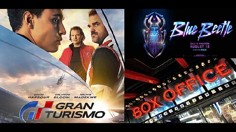 Will GRAN TURISMO Movie Outperform BLUE BEETLE + Other Racing Game Movie Ideas