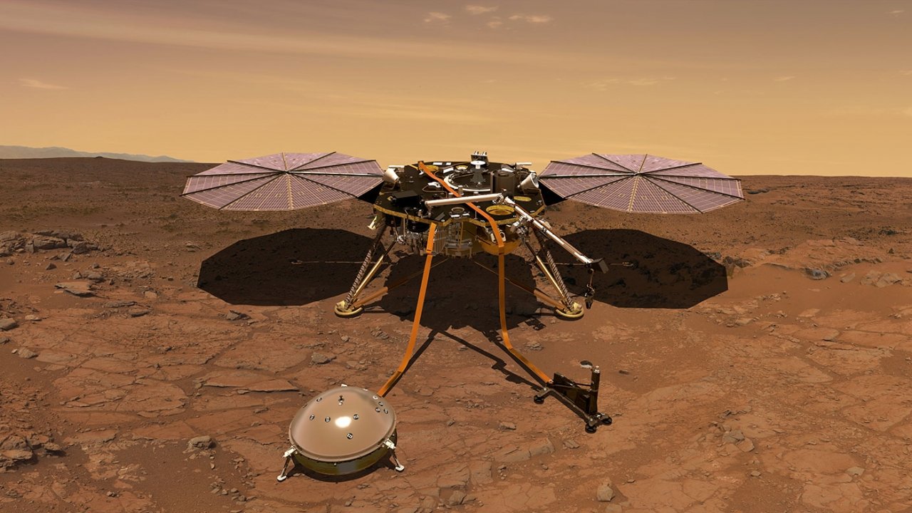 InSight Will Spend Months Surveying Mars Before It Starts Its Science