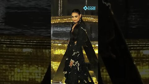 Athiya Shetty at Nita Mukesh Ambani Cultural Centre