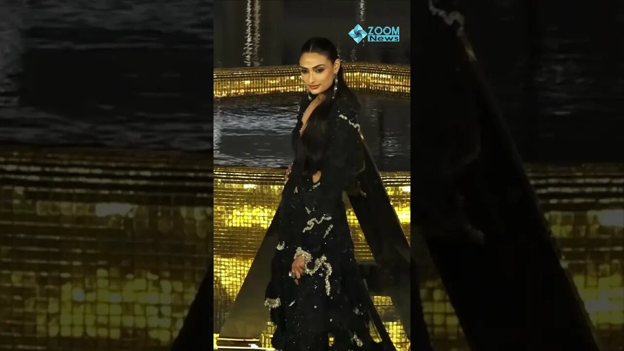 Athiya Shetty at Nita Mukesh Ambani Cultural Centre