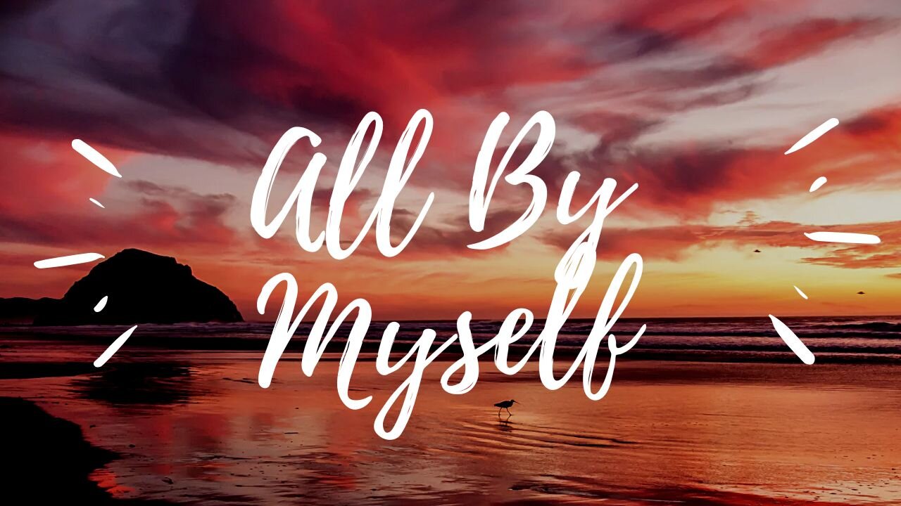 ALL BY MYSELF by Celine Dion (KARAOKE)