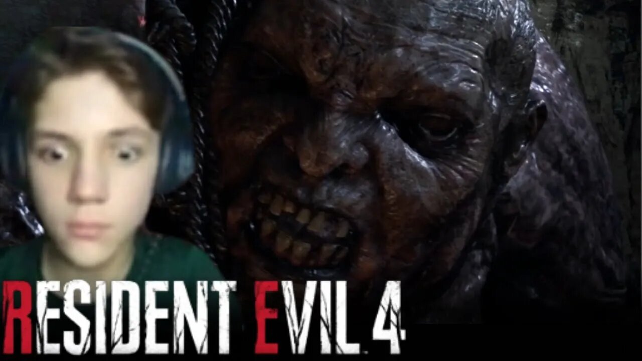 YOU SURELY ARE THE GIANT!!!| Resident Evil 4 (Remake) (Hardcore Mode) #8