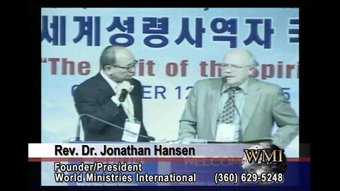 5th World Holy Spirit Min. Int’l Conf, Korea, 10/12-14/15 - Holy Spirit in Korea Taking Nations Pt 1