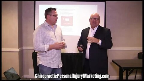 Chiropractic Personal Injury Attorney Marketing