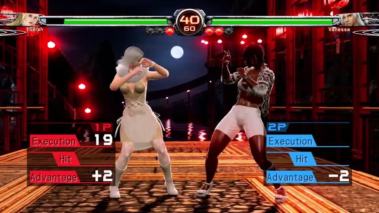 VF5FS match - Sarah (Risa 33) vs. Vanessa (Kruza)