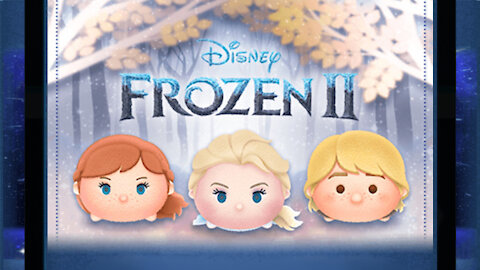 Disney Tsum Tsum - Travel Elsa (Skill 1)