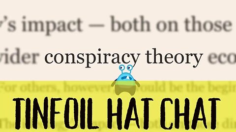 Conspiracy Theory Catch up with Sam Tripoli and Ryan from The Tin Foil Hat Podcast