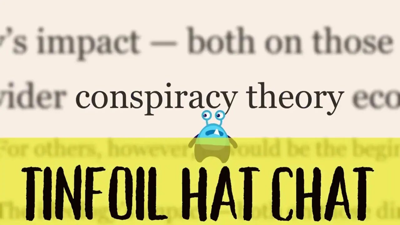 Conspiracy Theory Catch up with Sam Tripoli and Ryan from The Tin Foil Hat Podcast