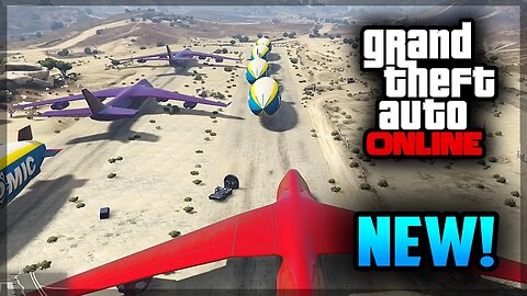 GTA 5 Online - How To Get Cargo Planes, RARE Cars, & Blimps! (GTA 5 PS4)