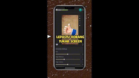 BUAT PAPER ANIMATION ATAU STICKER KERTAS GUNA AI
