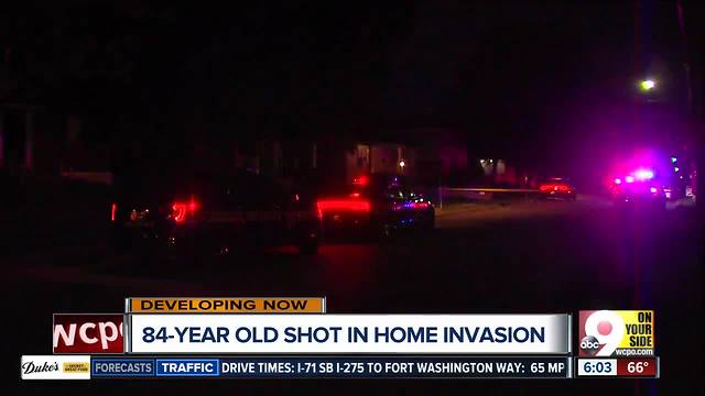 Police looking for suspects accused of shooting elderly man