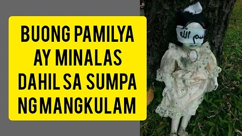 MINALAS ANG PAMUMUHAY DAHIL SA SUMPA | REACTION VIDEO