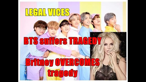 BTS TRAGEDY strikes! BRITNEY SPEARS strikes back!