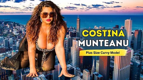 Costina Munteanu: A Trailblazing Curvy Fashion Model and Instagram Plus Size Star Biography, Wiki