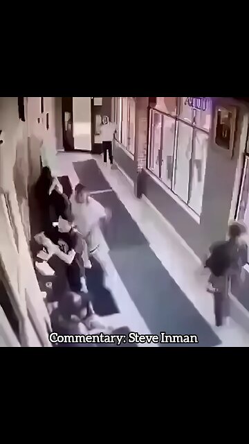 It would be his last time sucker punching anyone ever again.