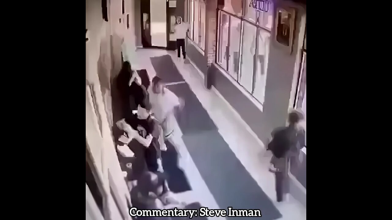 It would be his last time sucker punching anyone ever again.